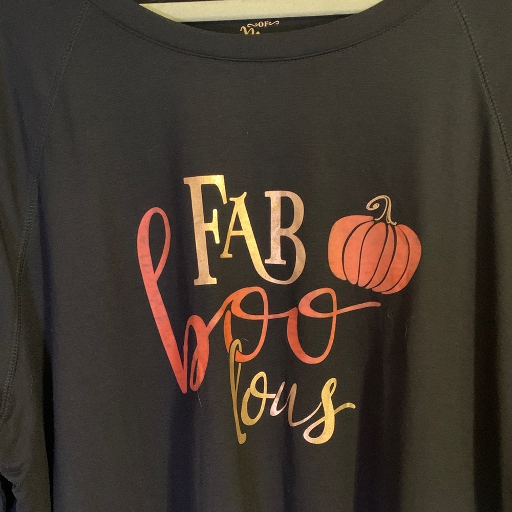 State of Mind Black Sweatshirt with Halloween Design